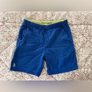 U.S. Polo Association Men’s Blue Shorts
